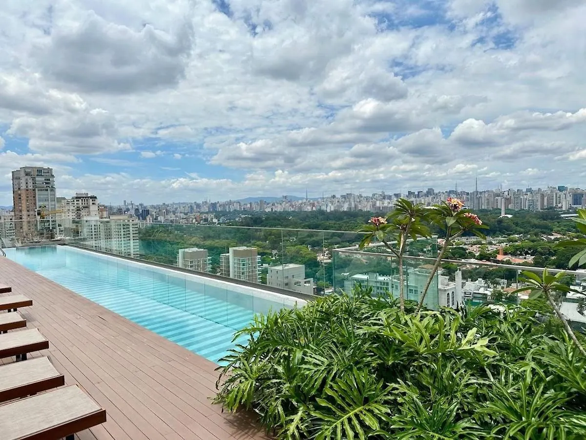 Appartamento Novo Ap Em Moema Com Lazer Completo San Paolo 0*,