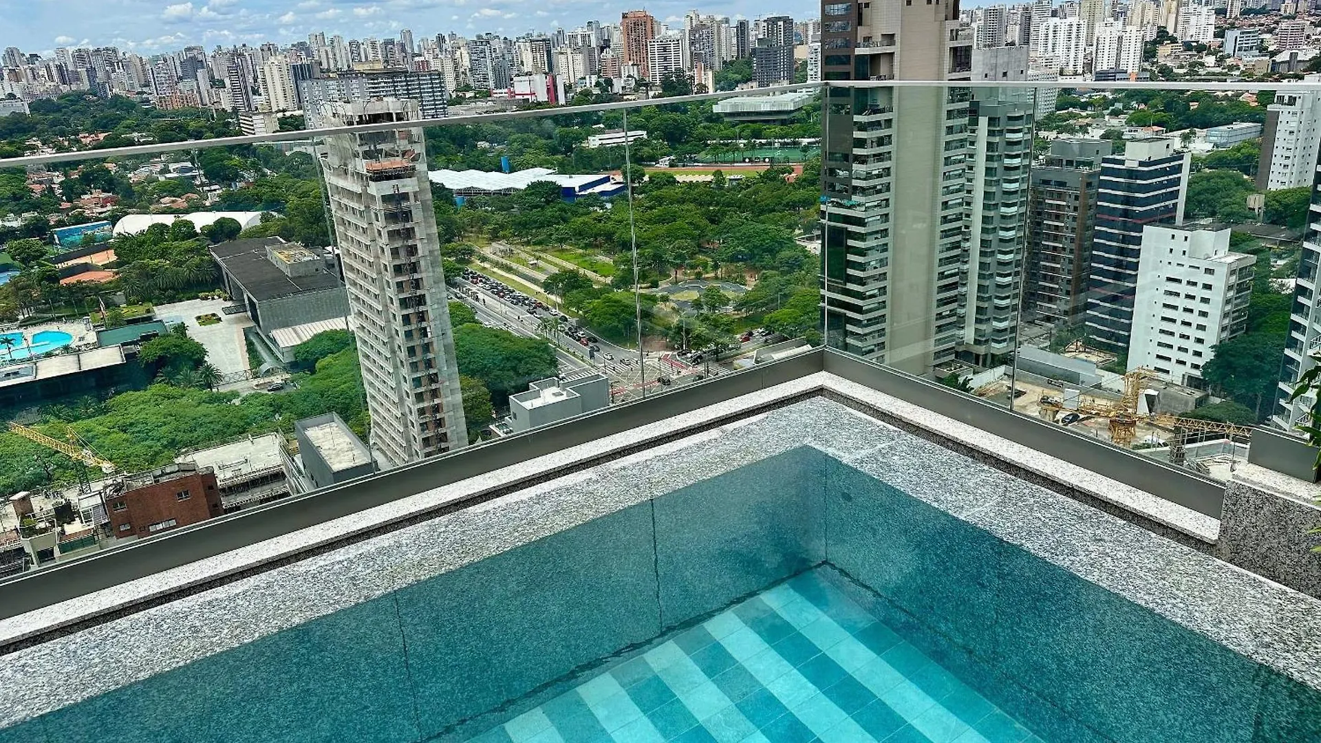 Appartamento Novo Ap Em Moema Com Lazer Completo San Paolo Brasile