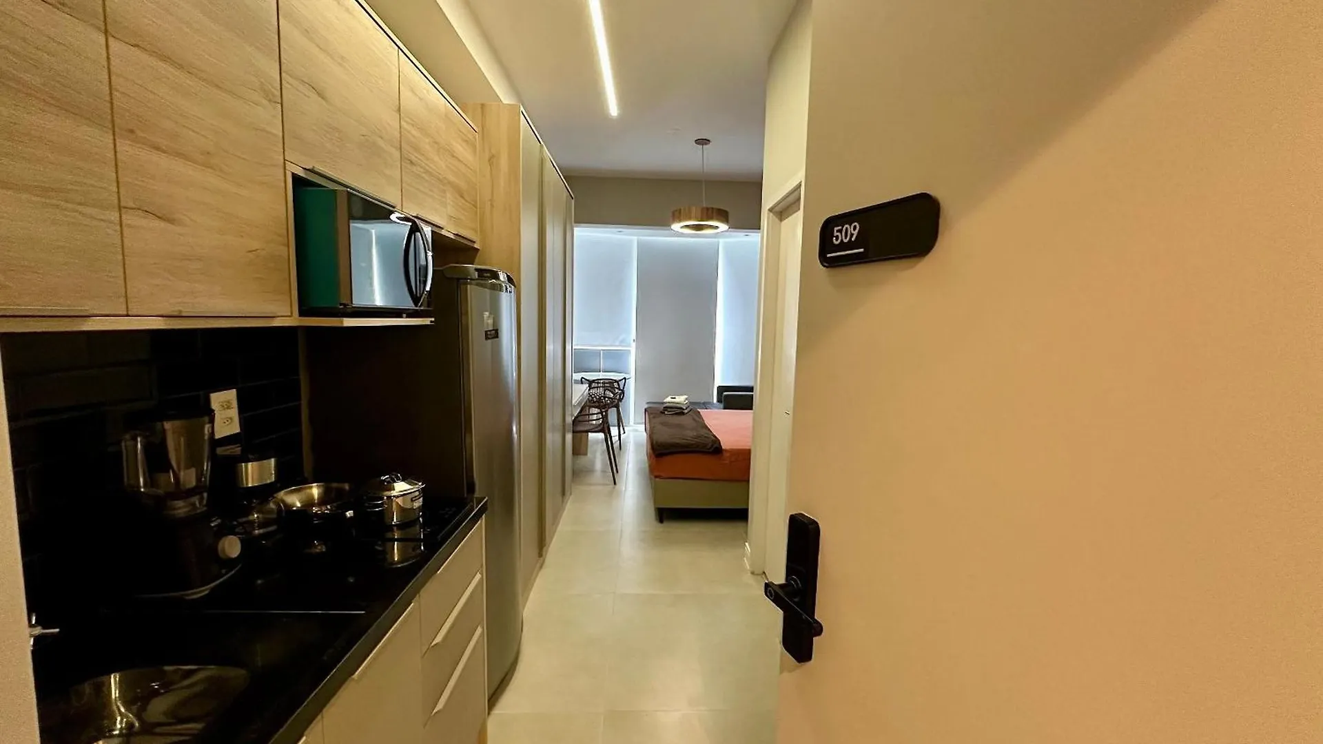 Appartamento Novo Ap Em Moema Com Lazer Completo San Paolo