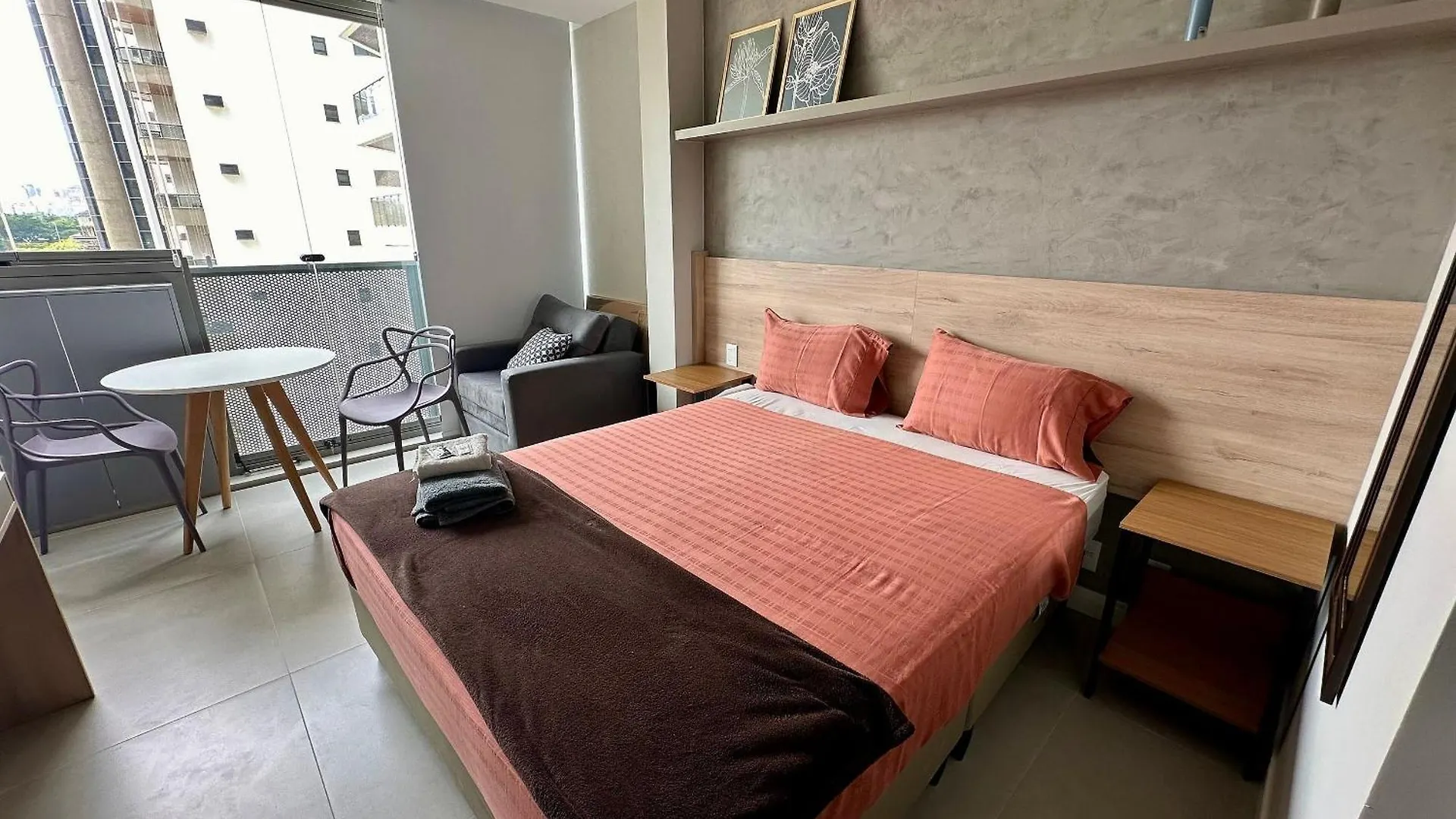 Appartamento Novo Ap Em Moema Com Lazer Completo San Paolo